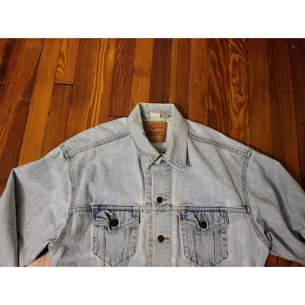 Levi Strauss VTG Jean Jacket Size Medium in good condition - Picture 2 of 5